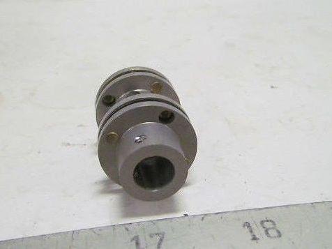 Rexnord Thomas CA 25 Flexible Shaft Encoder Coupling 1/4" -3/8" Bore 1-7/16" OAL