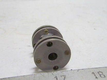 Rexnord Thomas CA 25 Flexible Shaft Encoder Coupling 1/4" -3/8" Bore 1-7/16" OAL