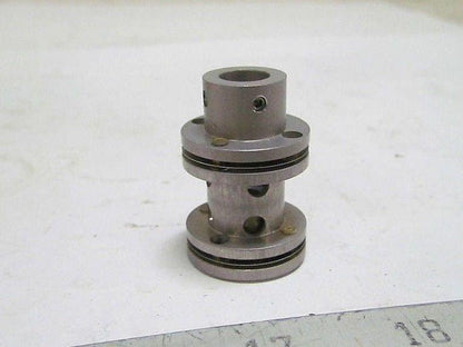 Rexnord Thomas CA 25 Flexible Shaft Encoder Coupling 1/4" -3/8" Bore 1-7/16" OAL