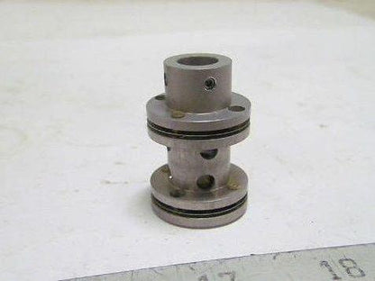 Rexnord Thomas CA 25 Flexible Shaft Encoder Coupling 1/4" -3/8" Bore 1-7/16" OAL