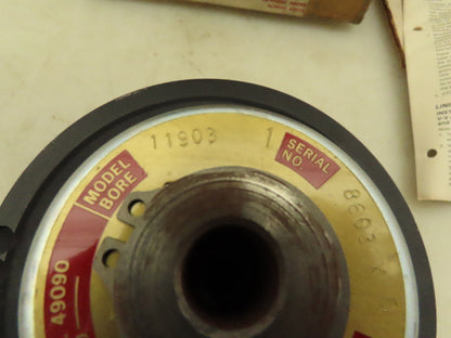 Lovejoy 11903 1" Bore Spring Loaded Variable Speed Pulley NIB