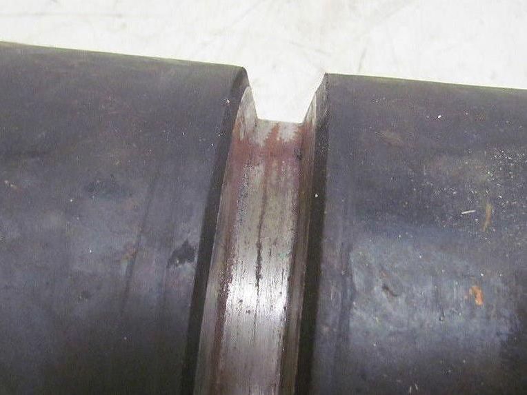 Van Der Graaf Motorized Pulley Drum Motor TM150B-834 .34hp 440v 6"x12"