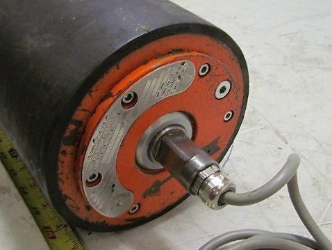 Van Der Graaf Motorized Pulley Drum Motor TM150B-834 .34hp 440v 6"x12"