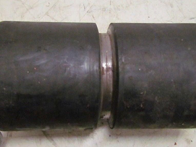 Van Der Graaf Motorized Pulley Drum Motor TM150B-834 .34hp 440v 6"x12"