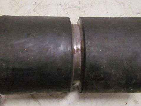 Van Der Graaf Motorized Pulley Drum Motor TM150B-834 .34hp 440v 6"x12"