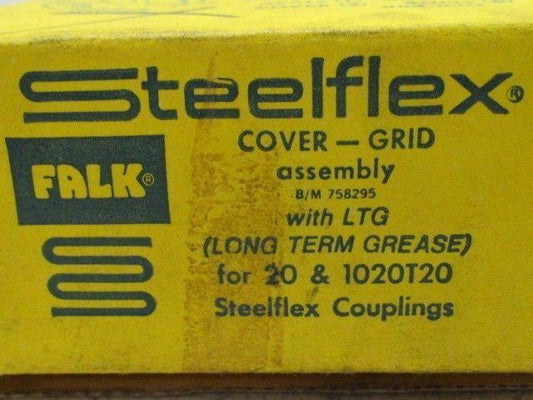 Falk 758295 Steelflex Cover Grid Assy w/Grease for 20 & 1020T20 Couplings NIB