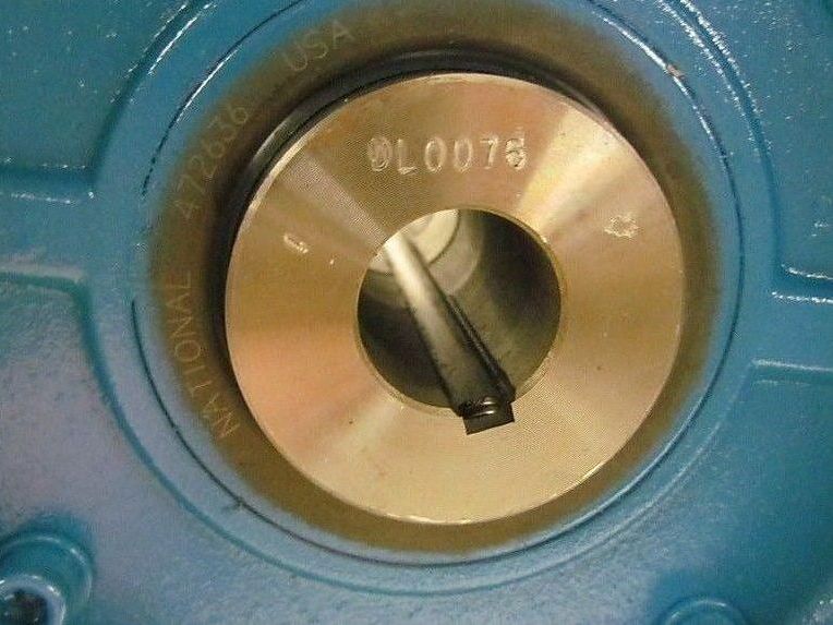 Morse 25SF 100 5:1 Gearbox Gear Reducer 4.75hp Input @ 1750rpm 350rpm output