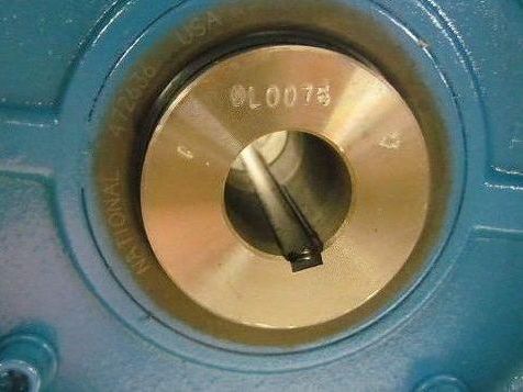 Morse 25SF 100 5:1 Gearbox Gear Reducer 4.75hp Input @ 1750rpm 350rpm output