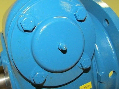 Morse 25SF 100 5:1 Gearbox Gear Reducer 4.75hp Input @ 1750rpm 350rpm output