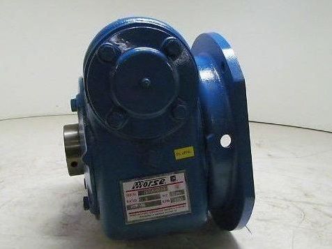 Morse 25SF 100 5:1 Gearbox Gear Reducer 4.75hp Input @ 1750rpm 350rpm output