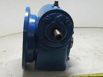 Morse 25SF 100 5:1 Gearbox Gear Reducer 4.75hp Input @ 1750rpm 350rpm output