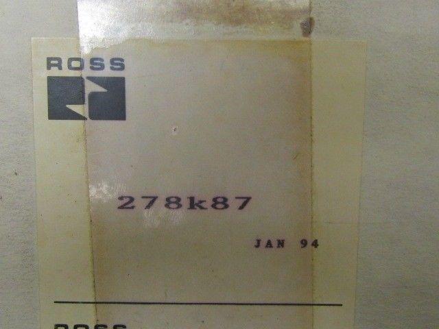 Ross Controls 278K87 Ross CV2 Mesp Kit 3PO CC Sol Pil NIB