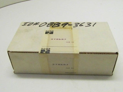 Ross Controls 278K87 Ross CV2 Mesp Kit 3PO CC Sol Pil NIB