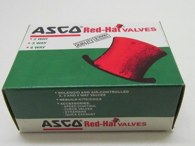 Asco Red Hat Valves 302104 Service Repair Kit NIB