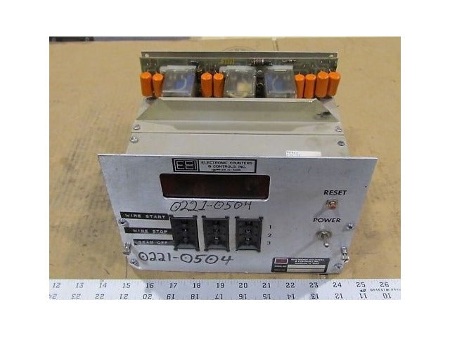 ECCI Electronic Counters & Controls SU233SP Counter