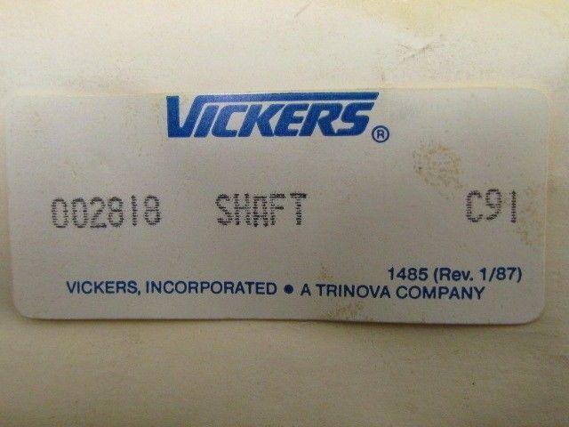 Eaton Sperry Vickers 002818 Shaft NIB