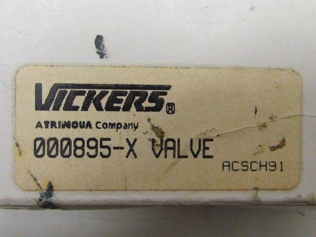 EAton Sperry Vickers 000895-X Valve NIB