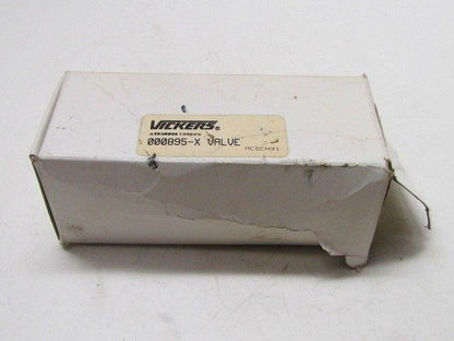EAton Sperry Vickers 000895-X Valve NIB