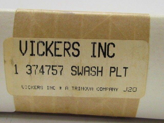 Eaton Sperry Vickers 374757 SWASH PLT Thrust Plate NIB
