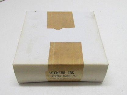 Eaton Sperry Vickers 374757 SWASH PLT Thrust Plate NIB