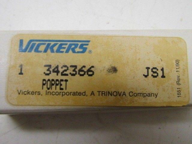 Eaton Sperry Vickers 342366 Poppet NEW