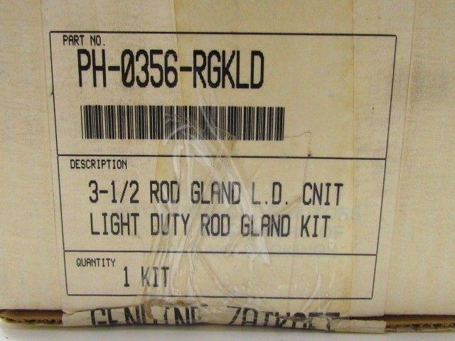 Zatkoff Seals & Packing PH-0356-RGKLD 3 1/2 Light Duty Rod Gland Kit NIB