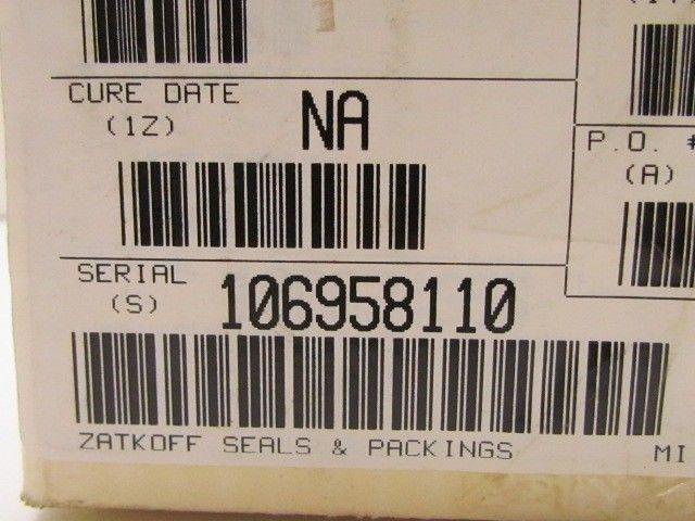 Zatkoff Seals & Packing PH-0356-RGKLD 3 1/2 Light Duty Rod Gland Kit NIB