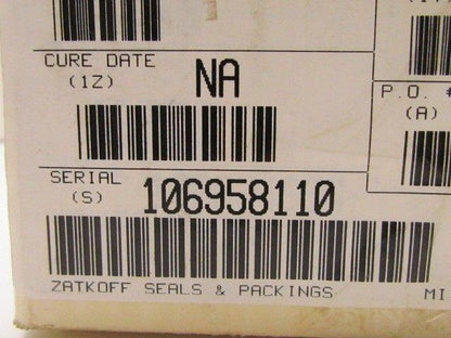 Zatkoff Seals & Packing PH-0356-RGKLD 3 1/2 Light Duty Rod Gland Kit NIB