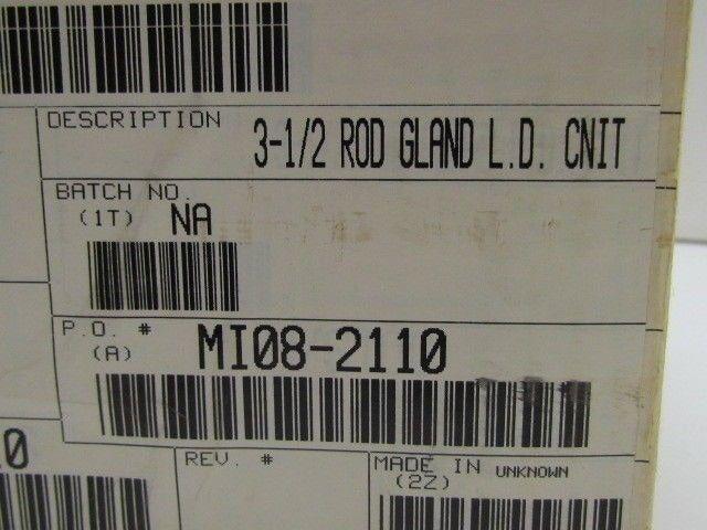 Zatkoff Seals & Packing PH-0356-RGKLD 3 1/2 Light Duty Rod Gland Kit NIB