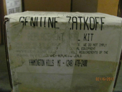 Zatkoff Seals & Packing PH-0206-RGKLD 2" CNIT Light Duty Rod Gland Kit NIB
