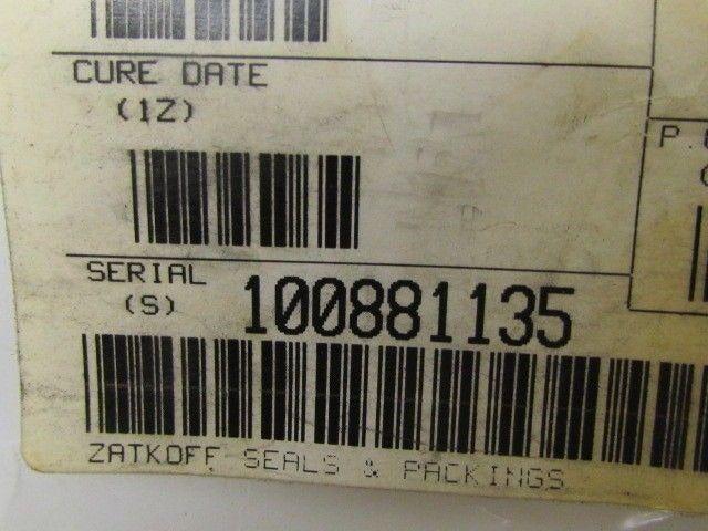 Zatkoff Seals & Packing 0704-NCN2 5" HI-Load HLK-CNIT