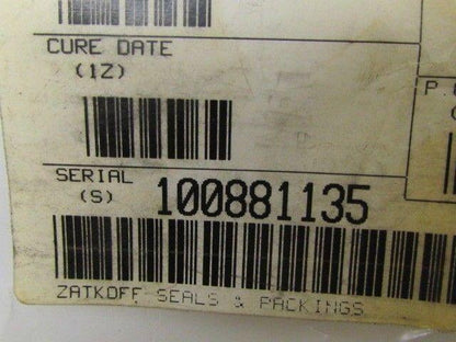 Zatkoff Seals & Packing 0704-NCN2 5" HI-Load HLK-CNIT