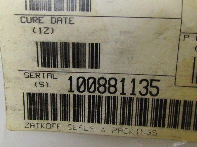 Zatkoff Seals & Packing 0704-NCN2 5" HI-Load HLK-CNIT