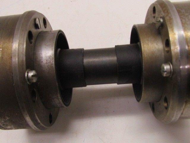 Floating Coupling 1 1/8" Shaft 3/4" Steel Balls 6-6-3/4Long 3 9/16" OD Hubs NEW