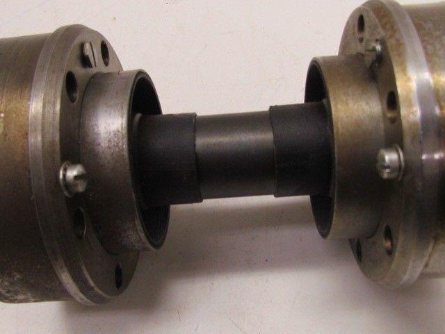 Floating Coupling 1 1/8" Shaft 3/4" Steel Balls 6-6-3/4Long 3 9/16" OD Hubs NEW