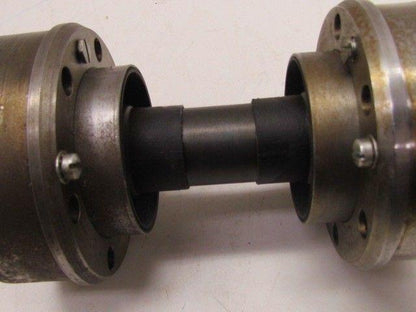 Floating Coupling 1 1/8" Shaft 3/4" Steel Balls 6-6-3/4Long 3 9/16" OD Hubs NEW