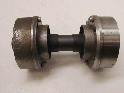 Floating Coupling 1 1/8" Shaft 3/4" Steel Balls 6-6-3/4Long 3 9/16" OD Hubs NEW