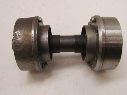 Floating Coupling 1 1/8" Shaft 3/4" Steel Balls 6-6-3/4Long 3 9/16" OD Hubs NEW