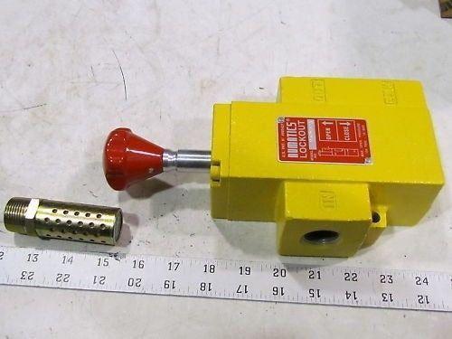 Numatics VL40N06YA Safety Lockout Valve 3/4" NPT NIB