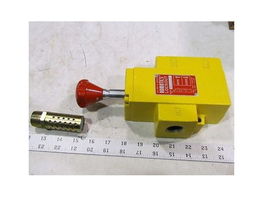 Numatics VL40N06YA Safety Lockout Valve 3/4" NPT NIB