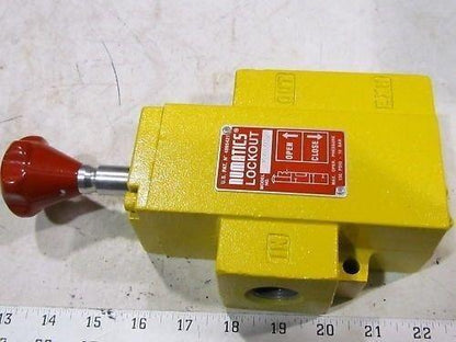 Numatics VL40N06YA Safety Lockout Valve 3/4" NPT NIB