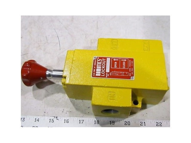 Numatics VL40N06YA Safety Lockout Valve 3/4" NPT NIB