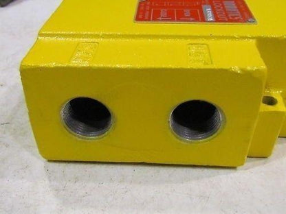 Numatics VL40N06YA Safety Lockout Valve 3/4" NPT NIB