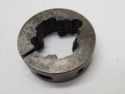 GTD Greenfield 1-1/6-6 Adjustable Thread Die 3" OD Round HSS NC RH NEW