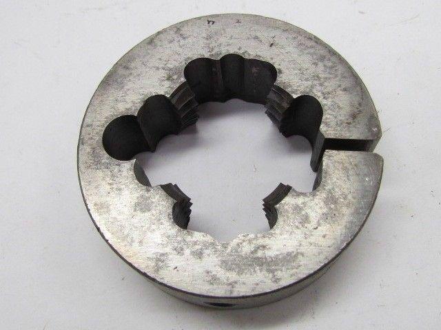 GTD Greenfield 1-1/6-6 Adjustable Thread Die 3" OD Round HSS NC RH NEW