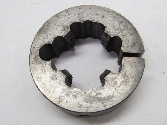 GTD Greenfield 1-1/6-6 Adjustable Thread Die 3" OD Round HSS NC RH NEW