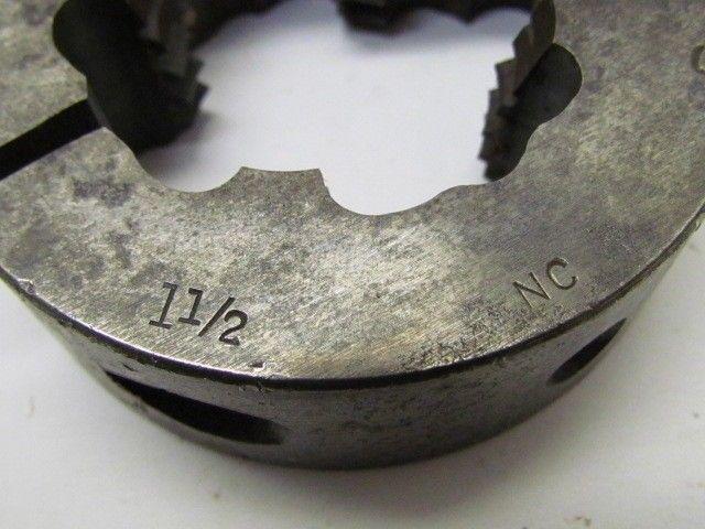 GTD Greenfield 1-1/6-6 Adjustable Thread Die 3" OD Round HSS NC RH NEW