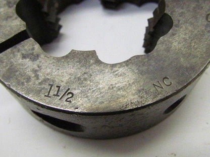 GTD Greenfield 1-1/6-6 Adjustable Thread Die 3" OD Round HSS NC RH NEW