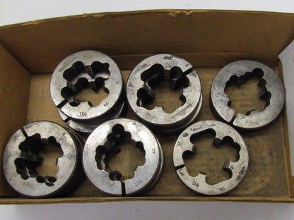 GTD Greenfield 1-1/6-6 Adjustable Thread Die 3" OD Round HSS NC RH NEW