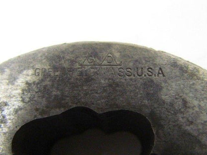 GTD Greenfield 1-1/6-6 Adjustable Thread Die 3" OD Round HSS NC RH NEW